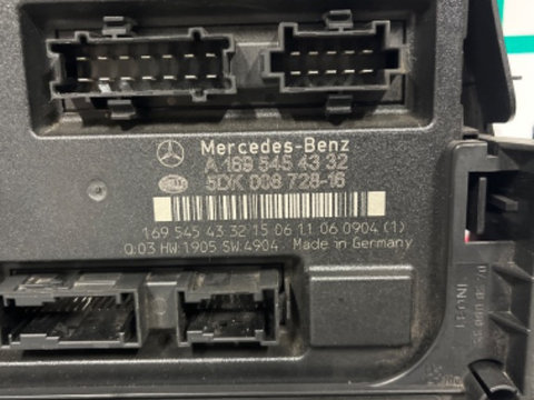 Calculator confort pentru Mercedes A Class W169 2004 cod A1695454332