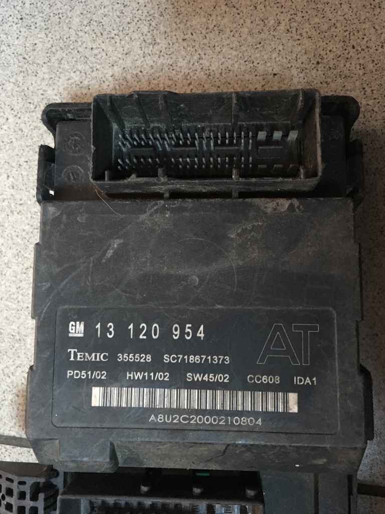 Calculator confort pentru Opel Vectra C cod: 13120954