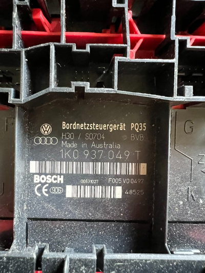 Calculator Confort pentru VW Golf 5,Touran Cod 1K0