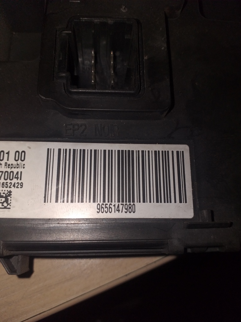 Calculator confort Peugeot 407 Cod 9656147980