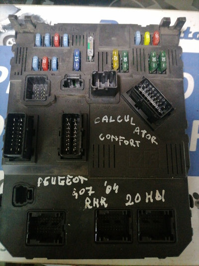 Calculator confort Peugeot 407 RHR 2.0 HDI 2004 S1