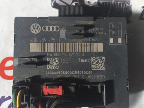 Calculator confort portiera spate dreapta VW cod 4H0959795B