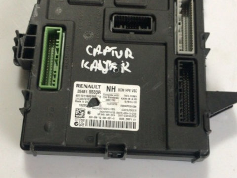 Calculator confort Renault Captur / Kadjar 2015-2018 cod 284B15533R