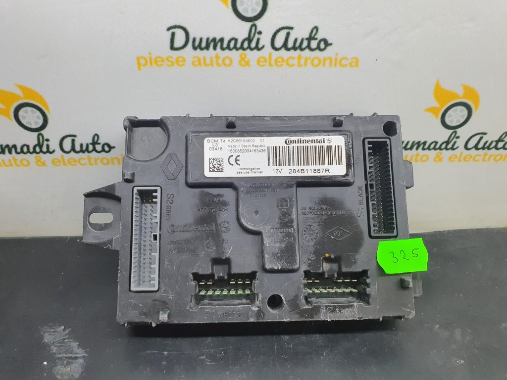 Calculator Confort Renault Clio IV AN 2014 284B11867R