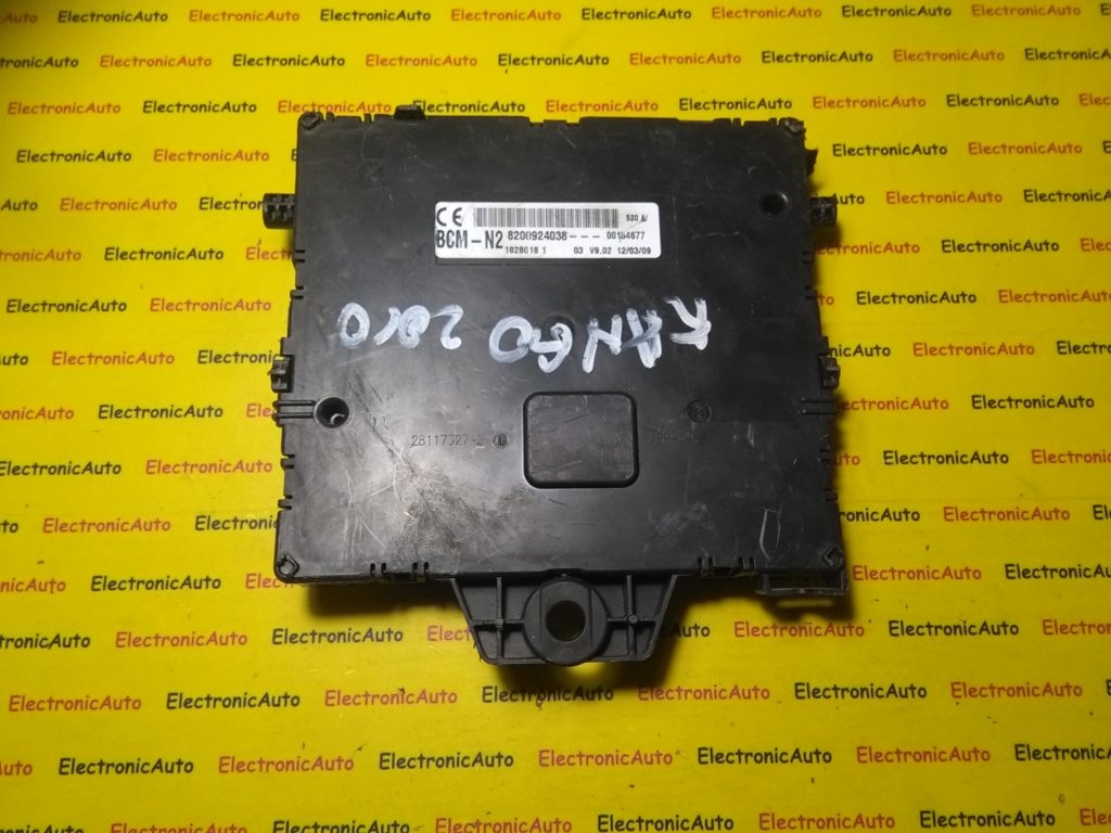 Calculator Confort Renault Kangoo 8200924038, 18280181