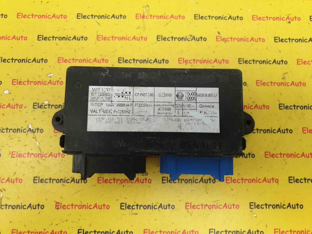 Calculator Confort Renault Laguna I 1.9L, 7700421261-A, Valeo