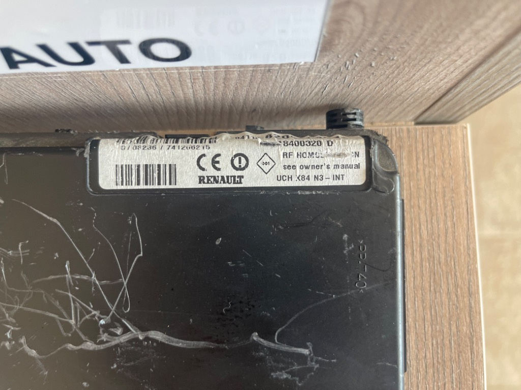Calculator confort Renault Megane 3 / Sc