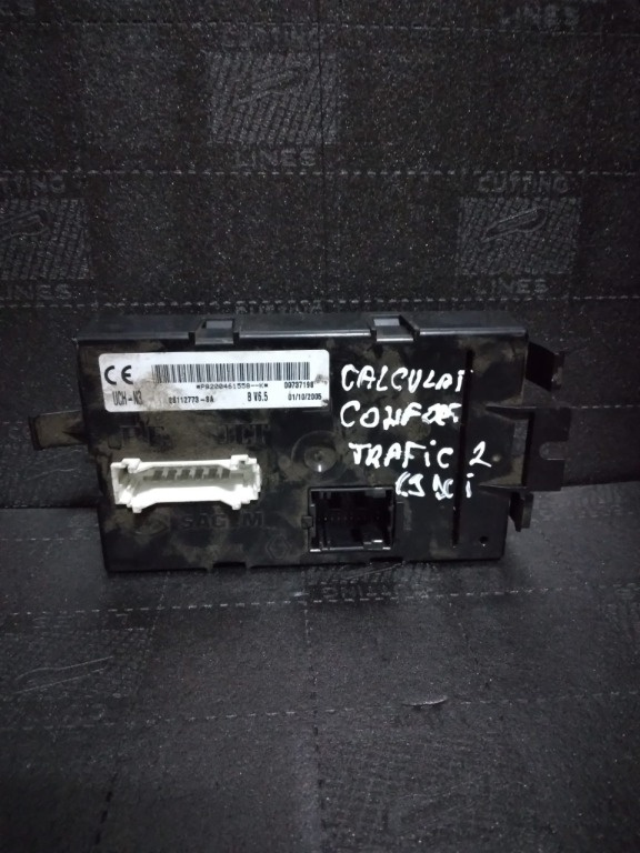 Calculator Confort Renault Trafic 2 COD P8200461558--K