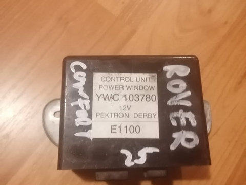 Calculator confort Rover 25