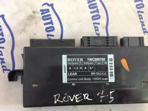 Calculator confort Rover 75