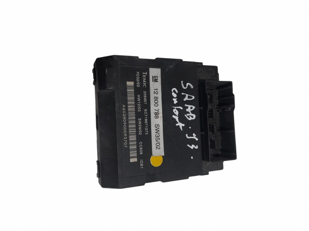 Calculator confort Saab 9.3 1998-2003 cod 12800788