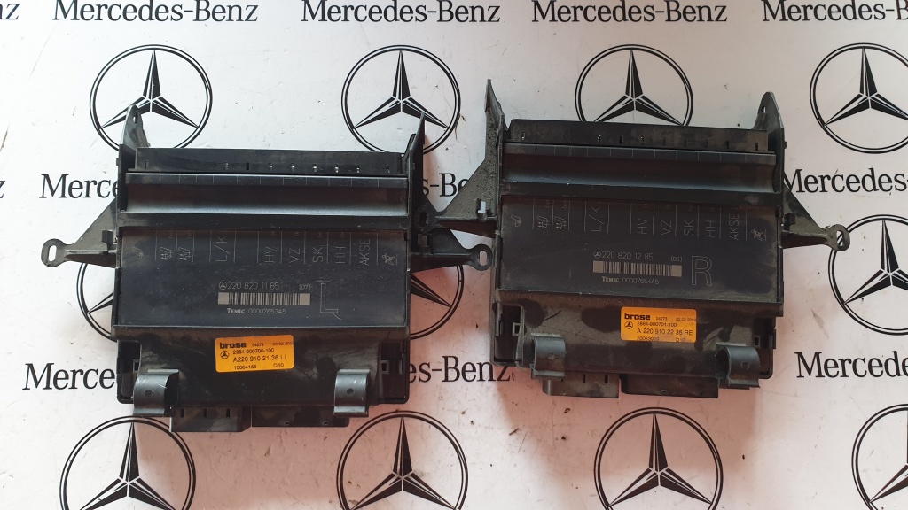 Calculator confort scaun Mercedes S class W220