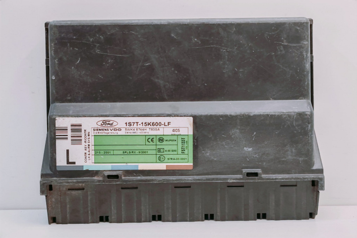 Calculator Confort Siemens ECU 1S7T15K600LF / 1S7T-15K600-LF / 1S7T 15K600 LF / 5WK48745G / 5WK4 8745G Ford Focus [1998 - 2004]