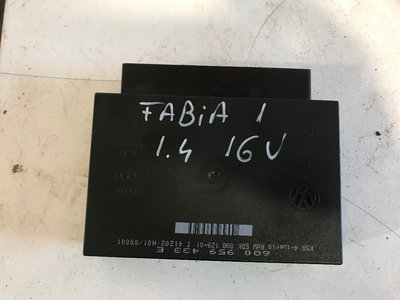 Calculator confort skoda fabia 1 1.4 16v hatchback