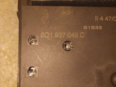 Calculator confort Skoda Fabia 1 cod 6Q1937049 C
