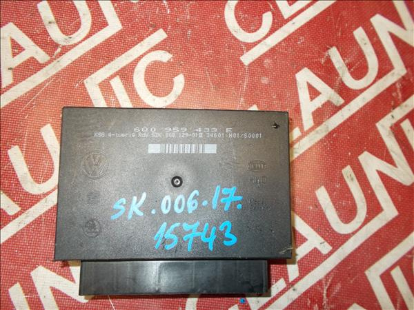 Calculator Confort SKODA FABIA (6Y2) 1.4 16V AUA