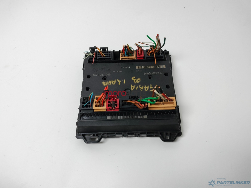 Calculator confort SKODA FABIA (6Y2) [ 1999 - 2008 ] 1.2 (AZQ, BME) 47KW|64HP VAG OEM 6Q1937049