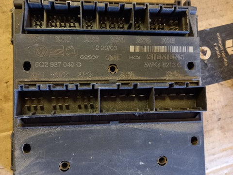 Calculator confort Skoda Fabia Polo 9N cod produs:6Q2937049C/6Q2 937 049 C