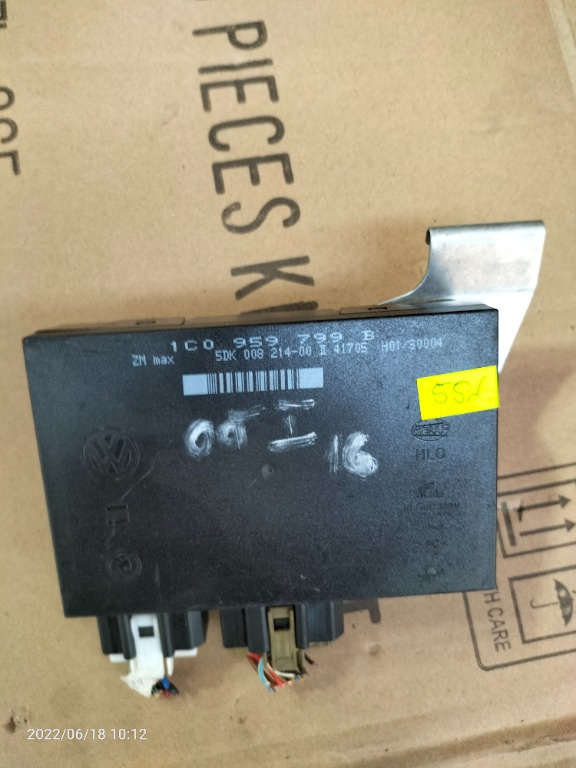 Calculator confort Skoda Octavia 1, 2004, cod pies