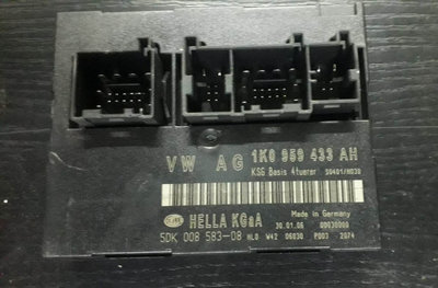 Calculator confort Skoda Octavia 2 1k0959433AH