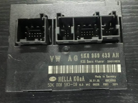 Calculator confort Skoda Octavia 2 1k0959433AH