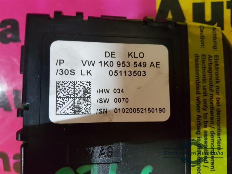 Calculator confort Skoda Octavia 2 (2004->) 1K0953549