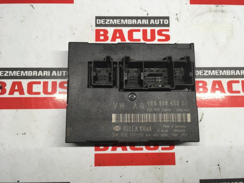 Calculator confort Skoda Octavia 2 cod: 1k0959433bt