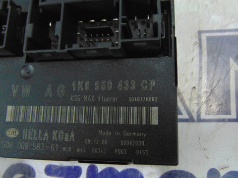 CALCULATOR CONFORT SKODA OCTAVIA-II - COD 1K0 959 433 CP