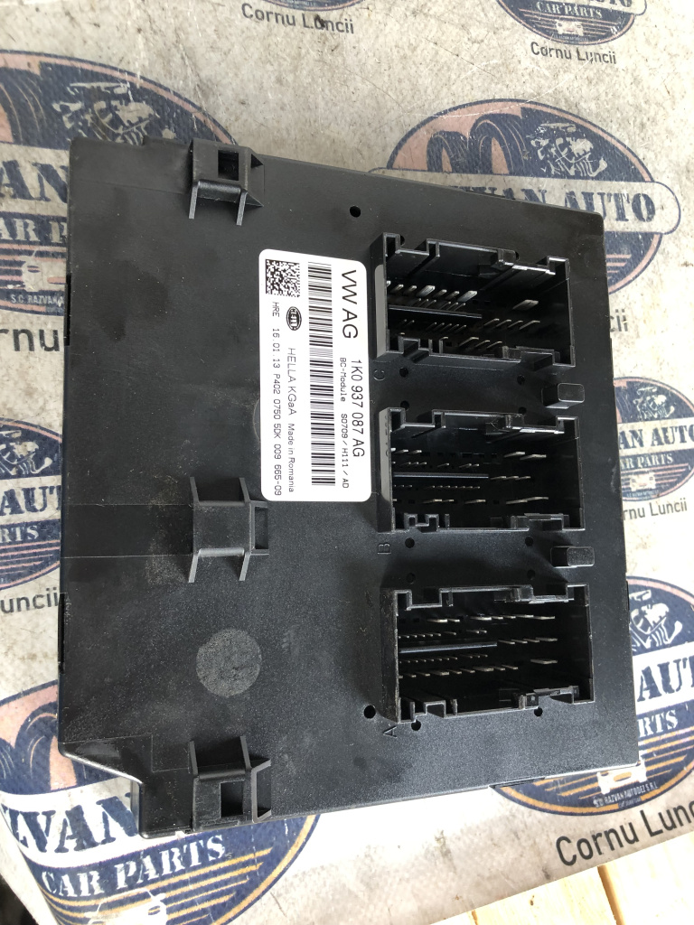 Calculator confort Skoda Superb 2 2012, 1K0937087AG
