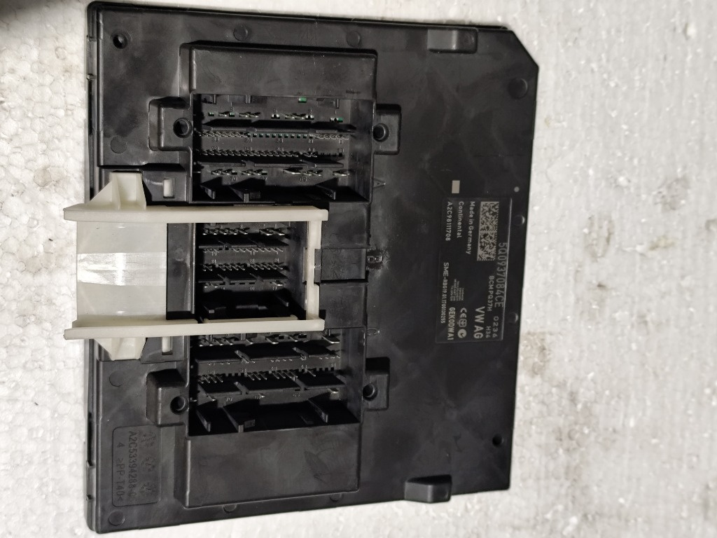 Calculator confort Skoda Superb 3 2017, 5Q0937084CE
