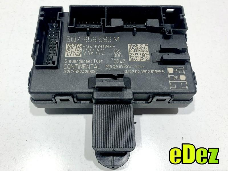 Calculator confort stanga fata Volkswagen Jetta 6 facelift (2014-2018) 5Q4959593M