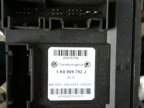 Calculator confort stanga fata VW Skoda cod 1J0959792J