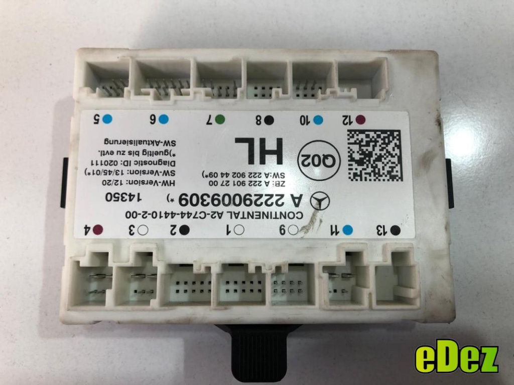 Calculator confort stanga spate Mercedes