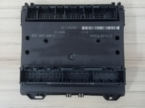 Calculator Confort Tip Motor 9N, Modul Confort 6Q1937049C Volkswagen Polo 4 [2001 - 2005]