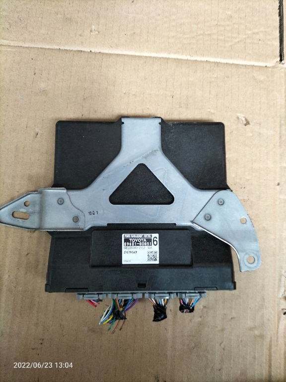 Calculator confort Toyota Yaris 2015, cod piesa: 896810D051