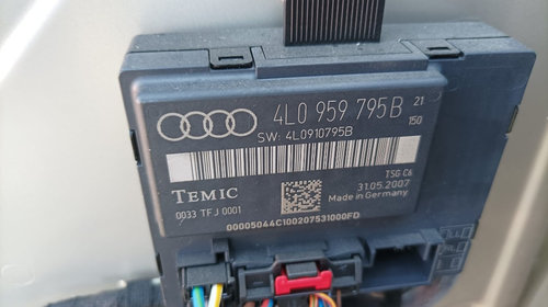 Calculator confort ușa Audi Q7 3.0 dies