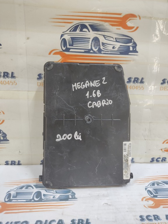 Calculator confort UCh Renault Megane 2 