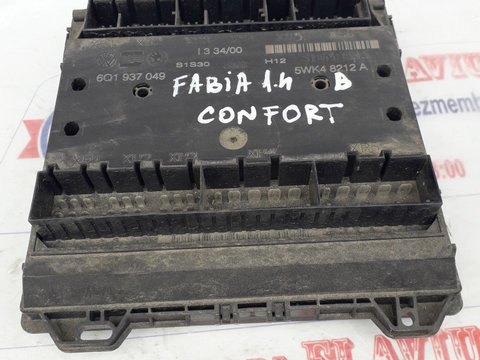Calculator confort UCH Skoda Fabia an 2001 2009 cod 6q1937049