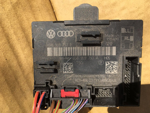Calculator Confort Usa Audi A6 C7 4G8 959 793 E