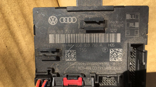 Calculator Confort Usa Audi A6 C7 4G8 95