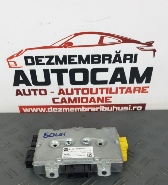 Calculator confort usa dreapta fata 75789012 75789012 BMW Seria 5 E60/E61 [2003 - 2007] Sedan