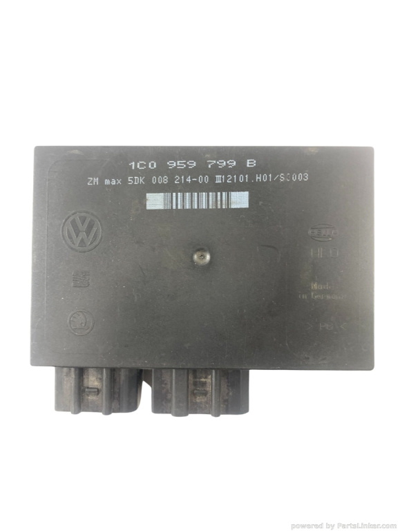 Calculator confort Volkswagen Golf 4 (1997-2005)] OEM 1C0959799B