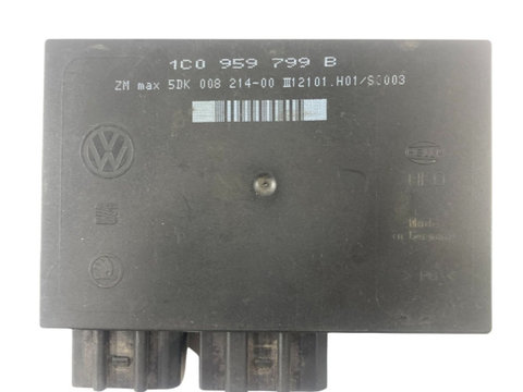 Calculator confort Volkswagen Golf 4 (1997-2005)] OEM 1C0959799B