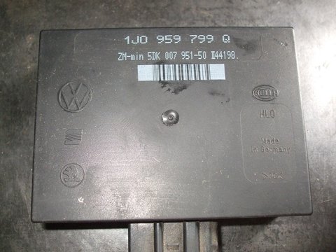 Calculator confort Volkswagen Golf 4 1J0959799Q