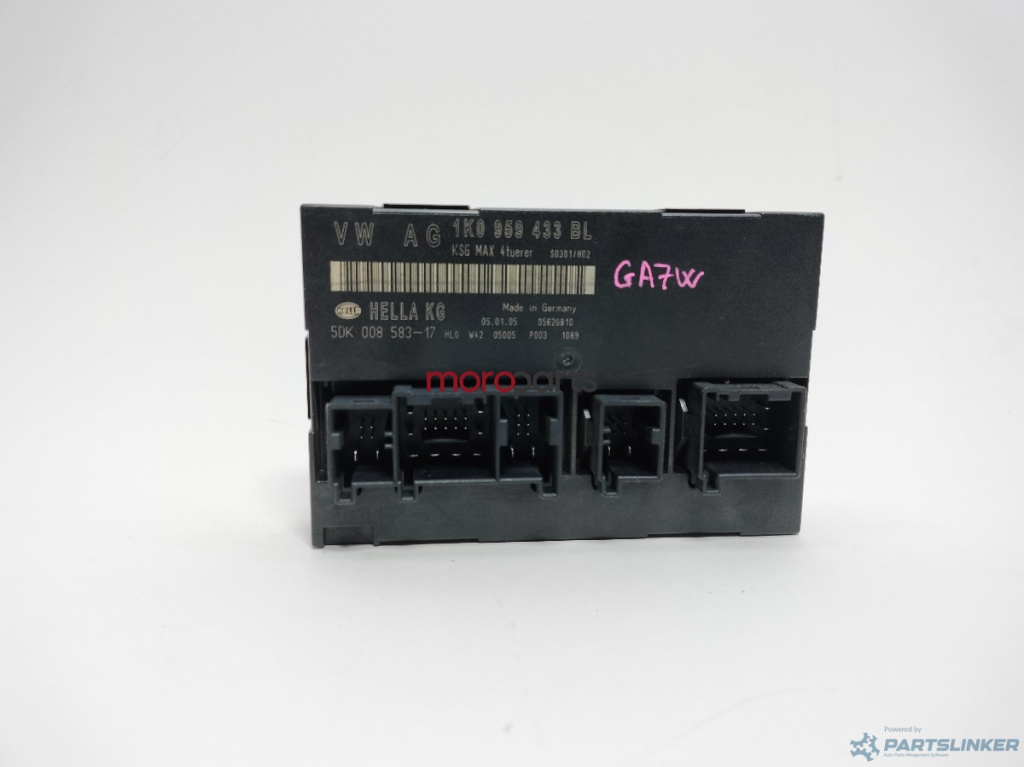 Calculator confort Volkswagen Golf 5 (1K) Hatchback 2005 1.9 TDI OEM 1K0959433BL