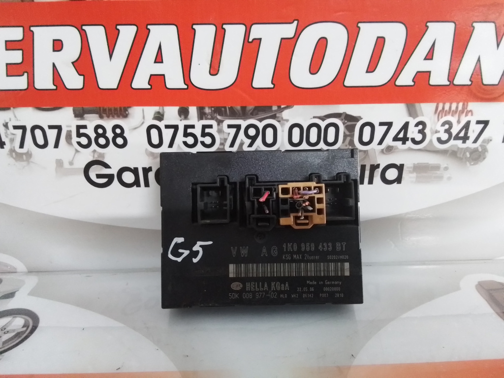 Calculator confort Volkswagen Golf 5 2.0 Motorina 