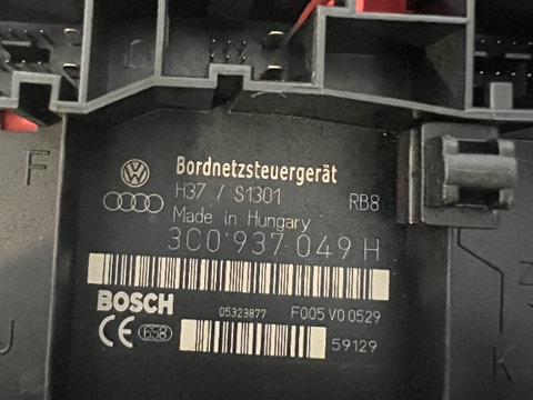 Calculator confort Volkswagen Golf 5 3C0 937 049 H