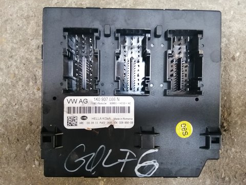 Calculator confort Volkswagen Golf 6 1K0937086N 2011