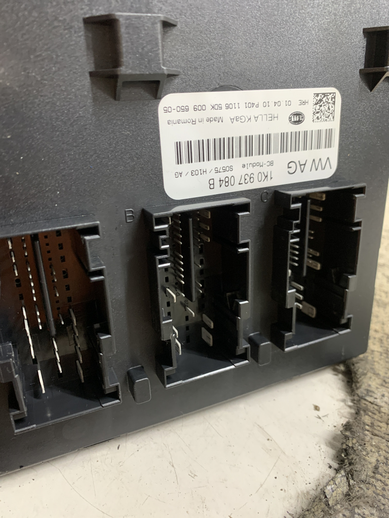 Calculator confort Volkswagen Golf 6 Plu
