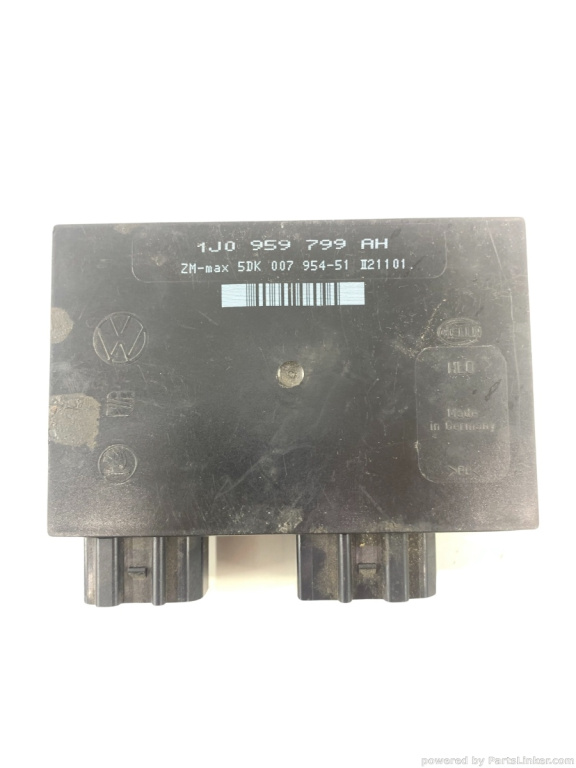 Calculator confort VOLKSWAGEN GOLF IV (1J1) [ 1997 - 2007 ] OEM 1J0959799AH